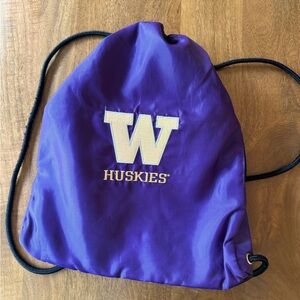 UW Huskies drawstring backpack